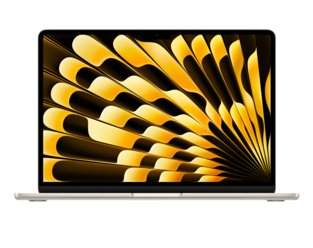 MacBook Air M4-lumière stellaire
