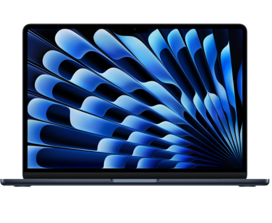 MacBook Air M4-minuit