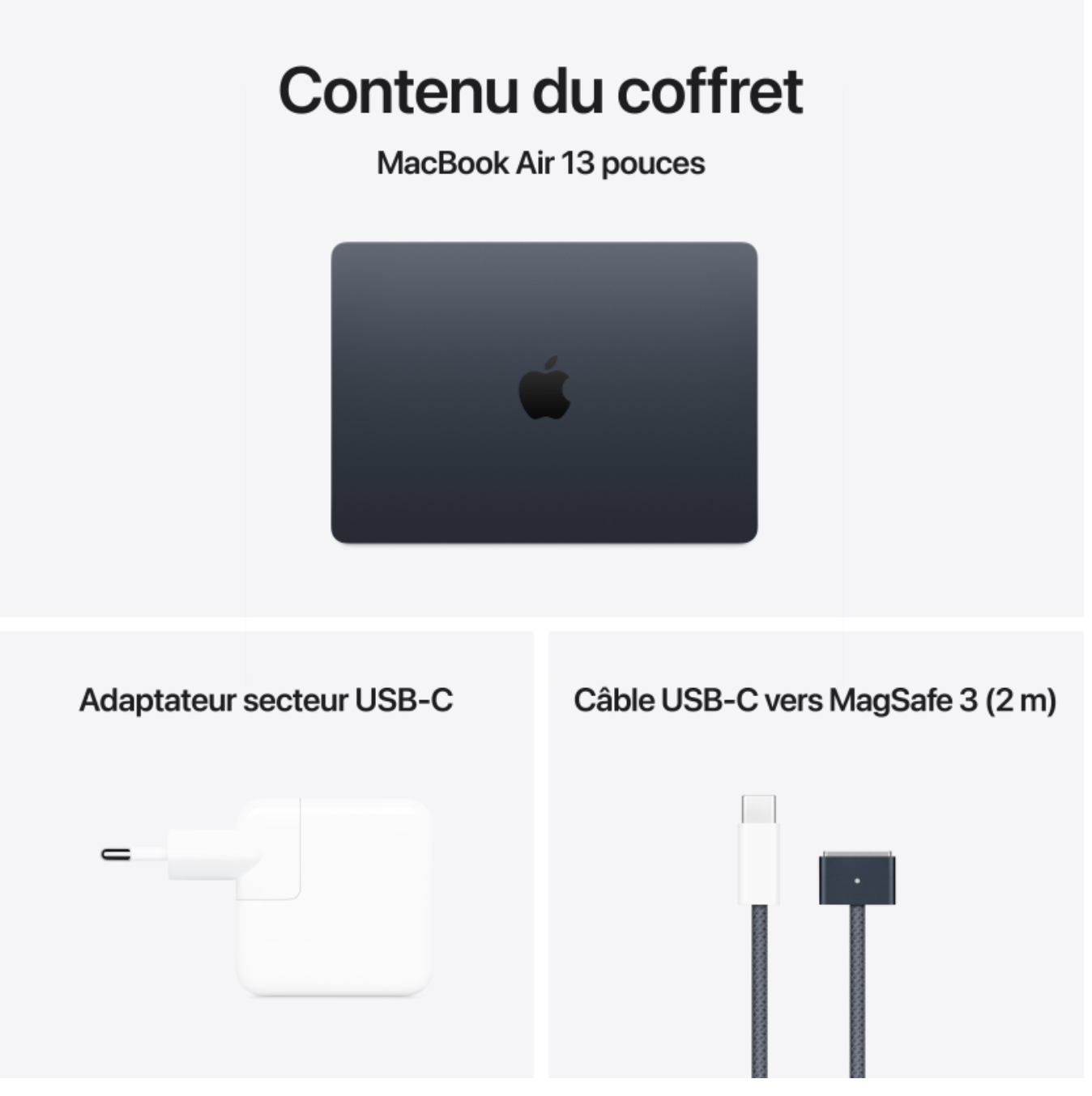 MacBook Air M4-bleu ciel