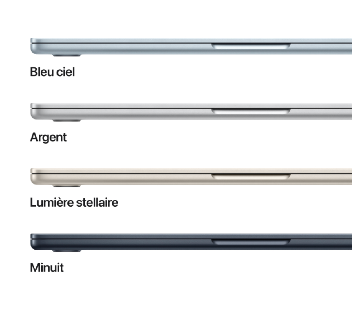 MacBook Air M4-bleu ciel