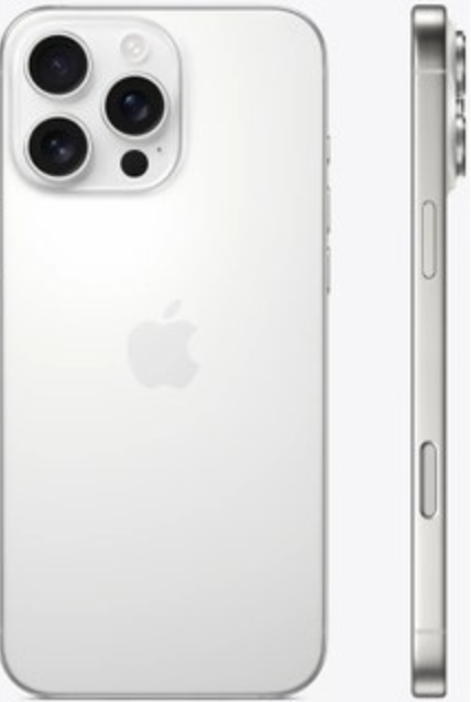 Apple iPhone 16 Pro Max 256 Go - Titane Blanc