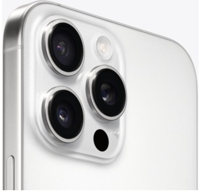 Apple iPhone 16 Pro Max 256 Go - Titane Blanc
