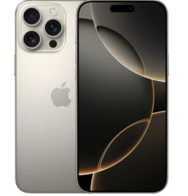 Apple iPhone 16 Pro Max 256 Go - Titane naturel