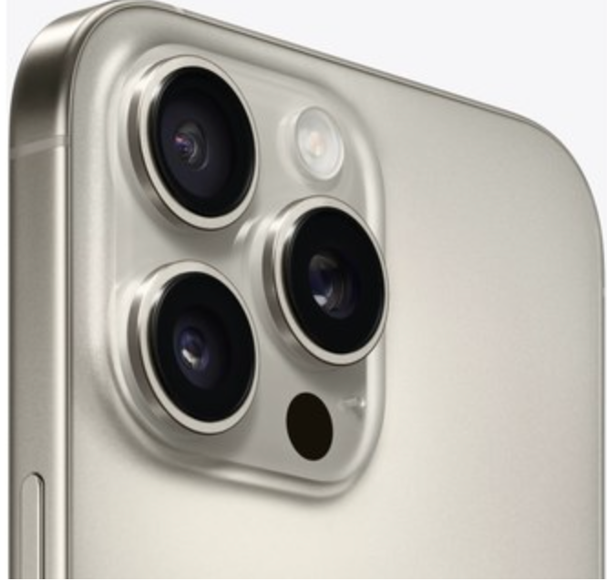 Apple iPhone 16 Pro Max 256 Go - Titane naturel