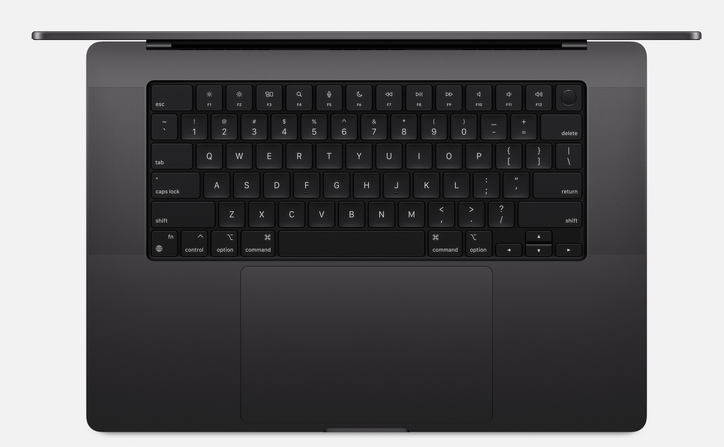 MacBook Pro 16" – Puissance professionnelle - Space Black