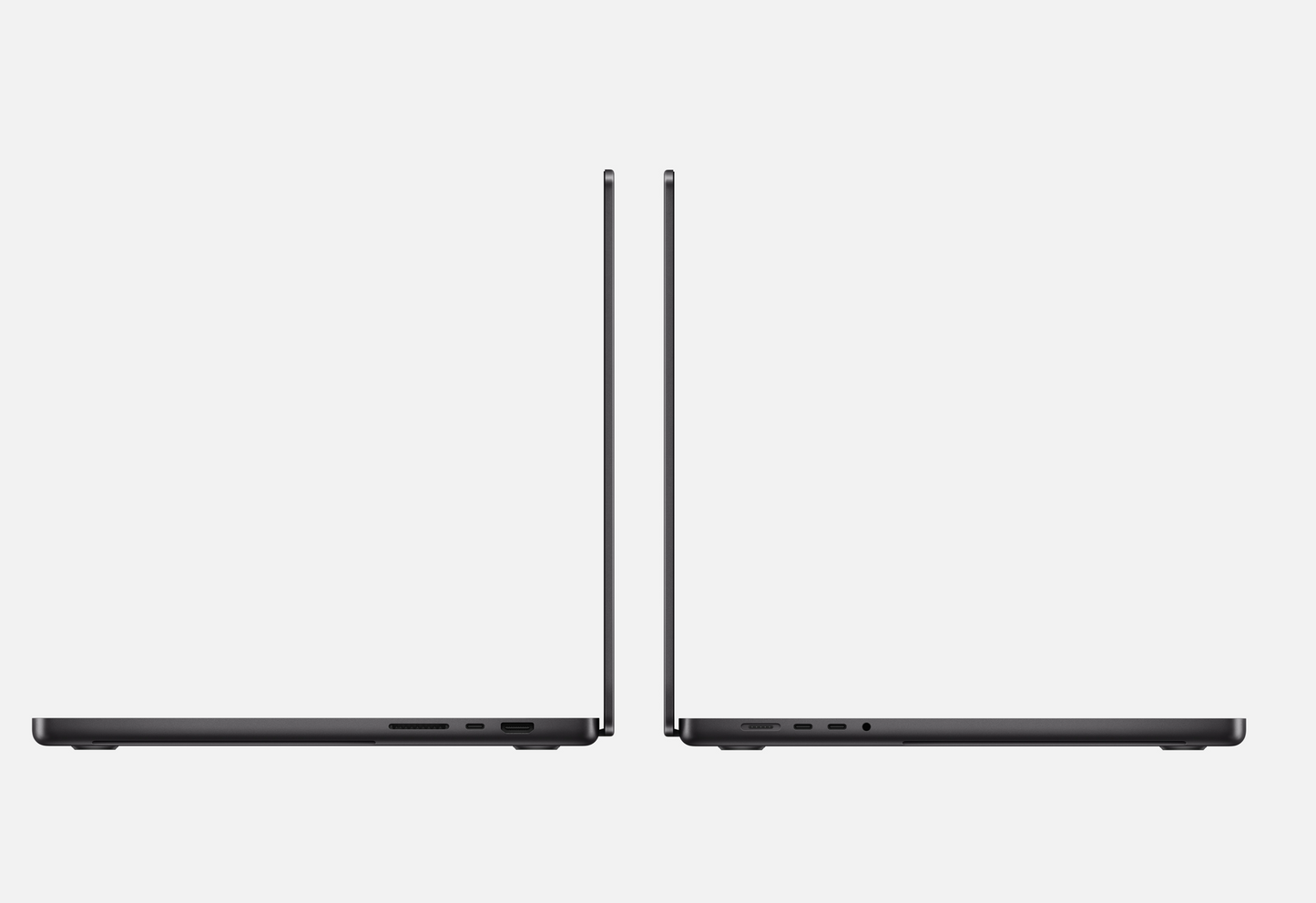 MacBook Pro 16" – Puissance ultime - Space Black