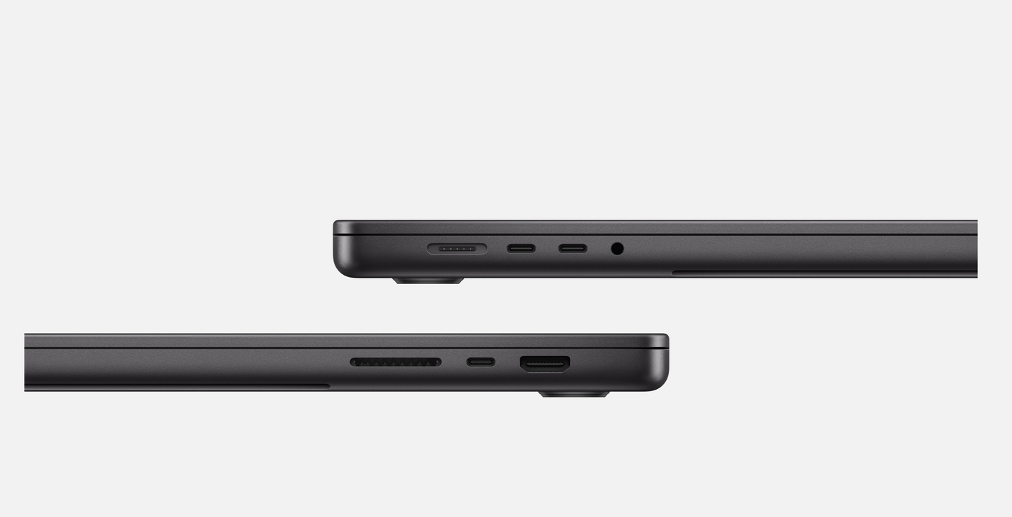 MacBook Pro 16" – Puissance professionnelle - Space Black