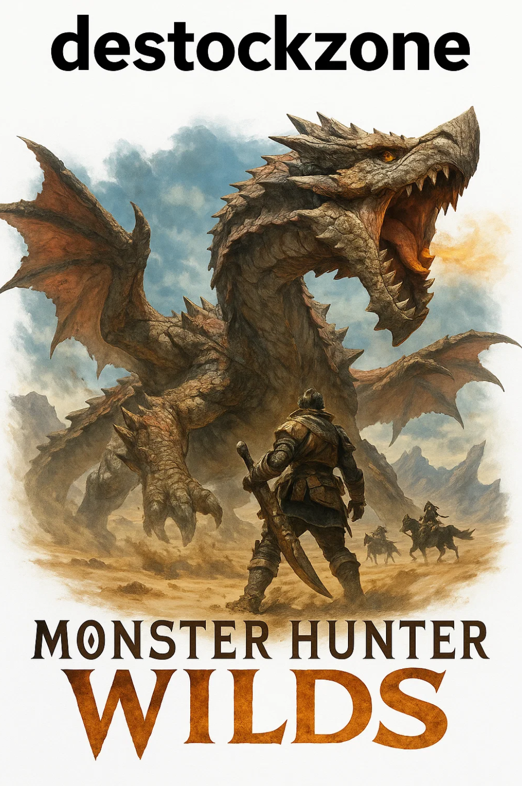 Monster Hunter Wilds – PS5 (Occasion)