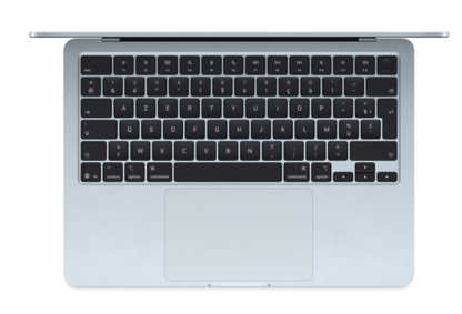 MacBook Air M4-argent