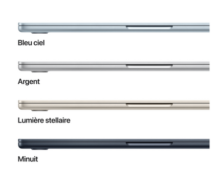 MacBook Air M4-argent