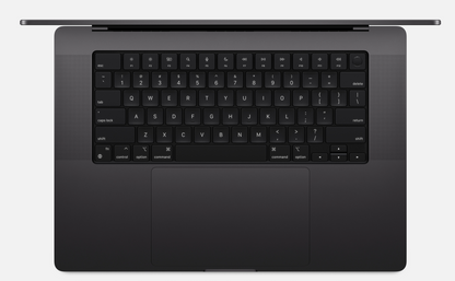 MacBook Pro 16" – Puissance professionnelle - Space Black