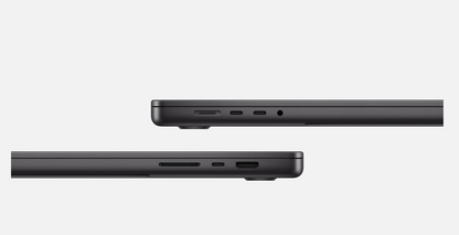 MacBook Pro 16" – Puissance professionnelle - Space Black
