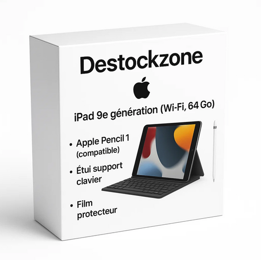 Pack iPad Étudiant – Étudiez sans limite