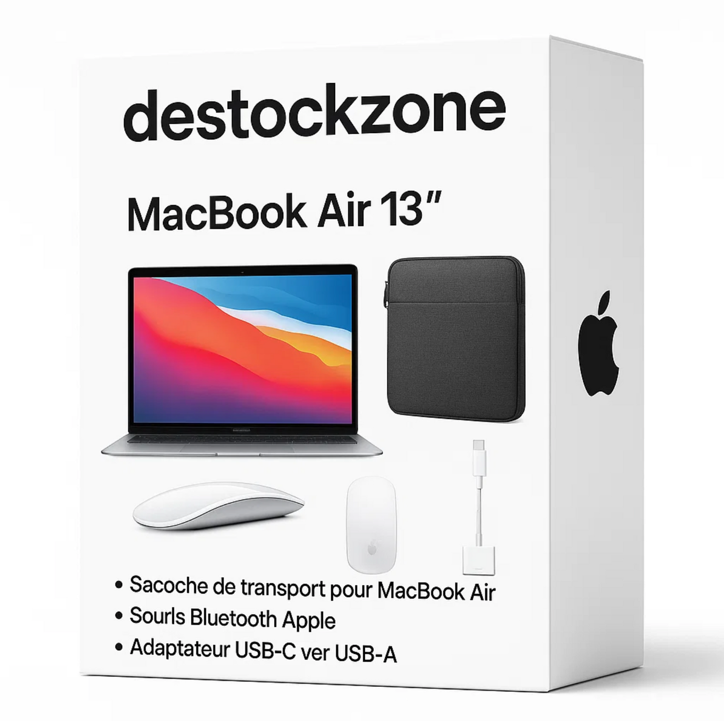 Box MacBook Air – Performances et Mobilité